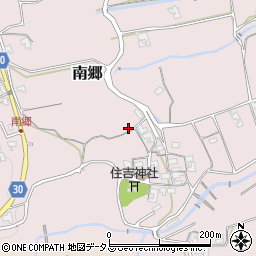 奈良県御所市南郷1516周辺の地図