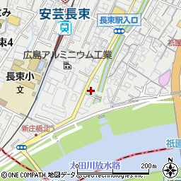 広島中央医科歯科クリニック・医科周辺の地図