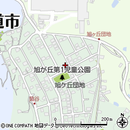 広島県尾道市久保町2027周辺の地図