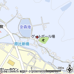 広島県東広島市西条町土与丸93周辺の地図