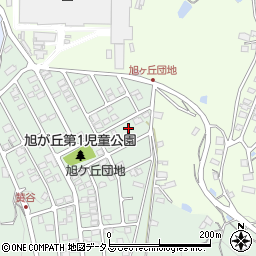 広島県尾道市久保町2066周辺の地図