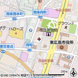ひろしま農業協同組合　広島中央地域本部信用共済部共済課周辺の地図