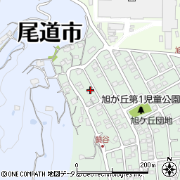 広島県尾道市久保町2204周辺の地図
