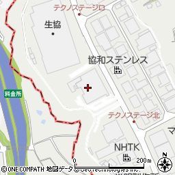 日本シール精工株式会社周辺の地図