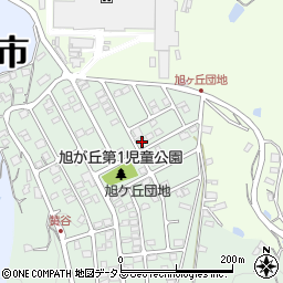 広島県尾道市久保町1995周辺の地図