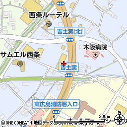 株式会社大進本店東広島店周辺の地図