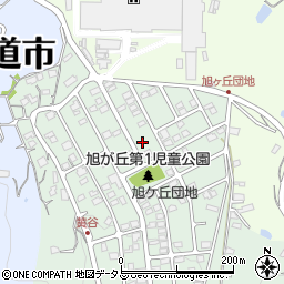 広島県尾道市久保町2032周辺の地図