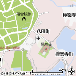 大阪府岸和田市極楽寺町591周辺の地図