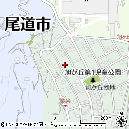 広島県尾道市久保町2196周辺の地図