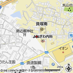 大阪府貝塚市地藏堂119周辺の地図