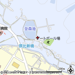 広島県東広島市西条町土与丸1413-3周辺の地図