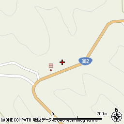 長崎県対馬市豊玉町田770-1周辺の地図