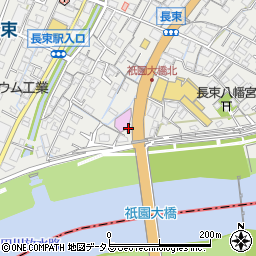 本田接骨院周辺の地図