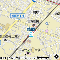 紀陽銀行東貝塚支店 ＡＴＭ周辺の地図