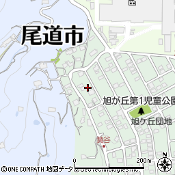 広島県尾道市久保町2203周辺の地図