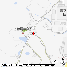 広島県東広島市八本松町原2596周辺の地図