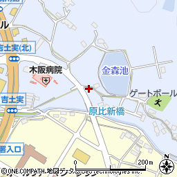 広島県東広島市西条町土与丸1260周辺の地図