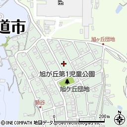 広島県尾道市久保町2023周辺の地図