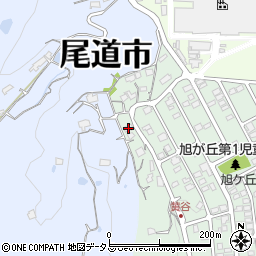 広島県尾道市久保町1014周辺の地図