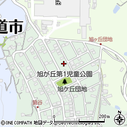 広島県尾道市久保町2024周辺の地図