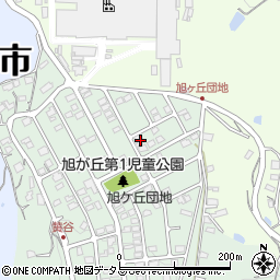 広島県尾道市久保町1996周辺の地図