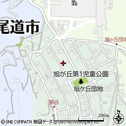広島県尾道市久保町2058周辺の地図