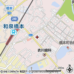 株式会社イヅ原周辺の地図