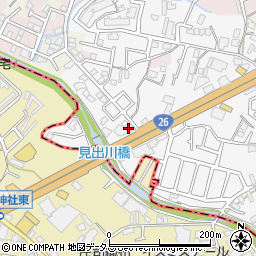 泉南オートグラス周辺の地図