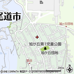 広島県尾道市久保町2051周辺の地図