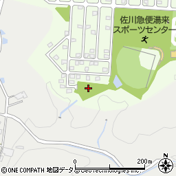 広島県広島市佐伯区杉並台64周辺の地図