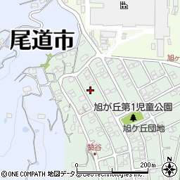 広島県尾道市久保町2197周辺の地図