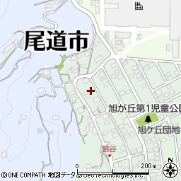 広島県尾道市久保町2202周辺の地図