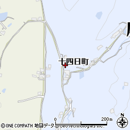 広島県尾道市十四日町1565周辺の地図
