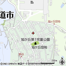 広島県尾道市久保町2034周辺の地図