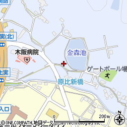 広島県東広島市西条町土与丸1487周辺の地図