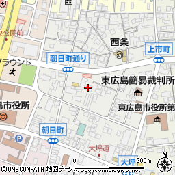 ＰＬ東広島支所周辺の地図