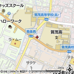 タイムズカー東広島店周辺の地図