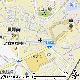 シノハラカメラ店周辺の地図