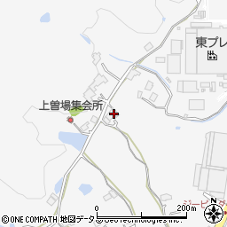 広島県東広島市八本松町原2598周辺の地図