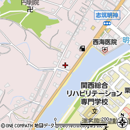 金太郎 津名店周辺の地図
