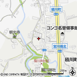 大阪府岸和田市積川町304周辺の地図