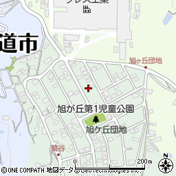 広島県尾道市久保町2035周辺の地図