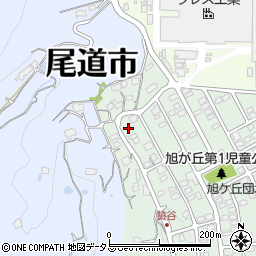 広島県尾道市久保町2209周辺の地図