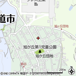 広島県尾道市久保町2022周辺の地図