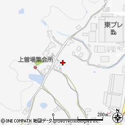 広島県東広島市八本松町原2600周辺の地図