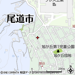 広島県尾道市久保町2198周辺の地図