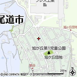 広島県尾道市久保町2049周辺の地図