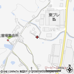 広島県東広島市八本松町原2625周辺の地図