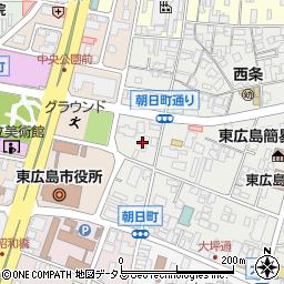 株式会社広島県薬業東広島周辺の地図