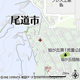 広島県尾道市久保町2201周辺の地図